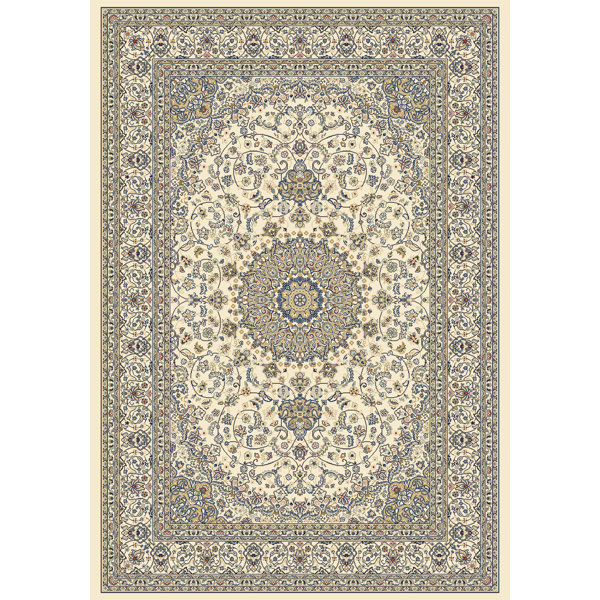 Astoria Grand Attell Oriental Ivory/Cream Area Rug & Reviews Wayfair